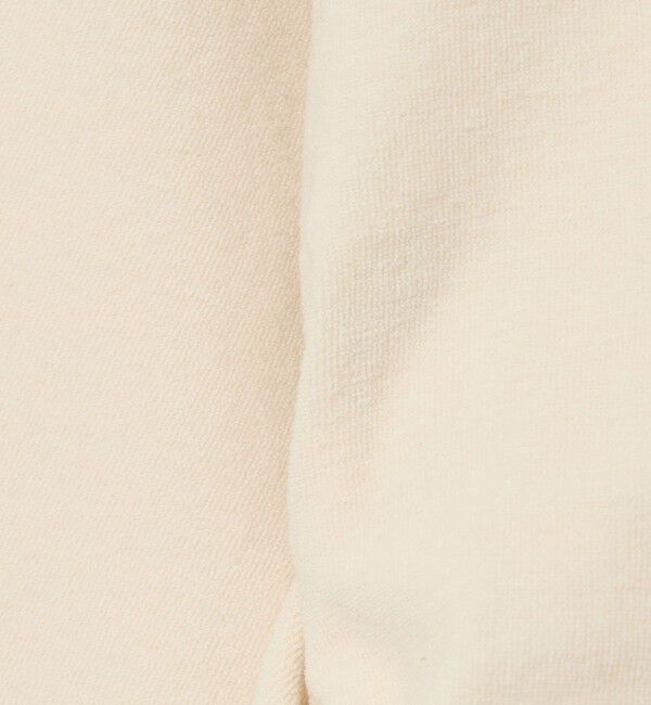 UNITED ARROWS green label relaxing「パイル シャーリング 5分袖 Tシャツ」|Tシャツ・カットソー|
