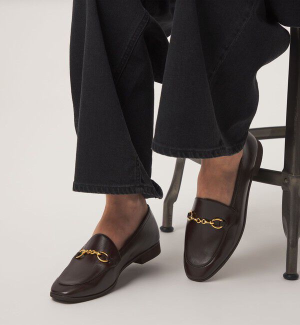 UNITED ARROWS green label relaxing「ソフト ビットローファー」|ビジネス・ドレスシューズ|DK.BROWN