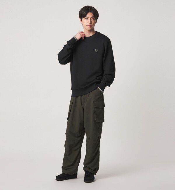UNITED ARROWS green label relaxing「＜FRED PERRY＞クルーネック 長袖 スウェット 」|スウェット・ジャージ|