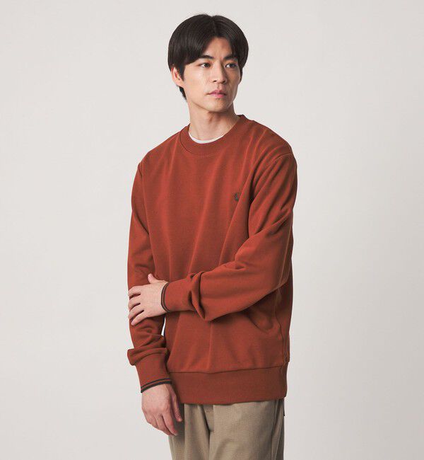 UNITED ARROWS green label relaxing「＜FRED PERRY＞クルーネック 長袖 スウェット 」|スウェット・ジャージ|BRICK