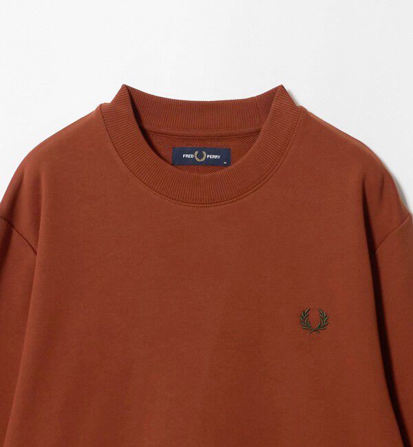 UNITED ARROWS green label relaxing「＜FRED PERRY＞クルーネック 長袖 スウェット 」|スウェット・ジャージ|
