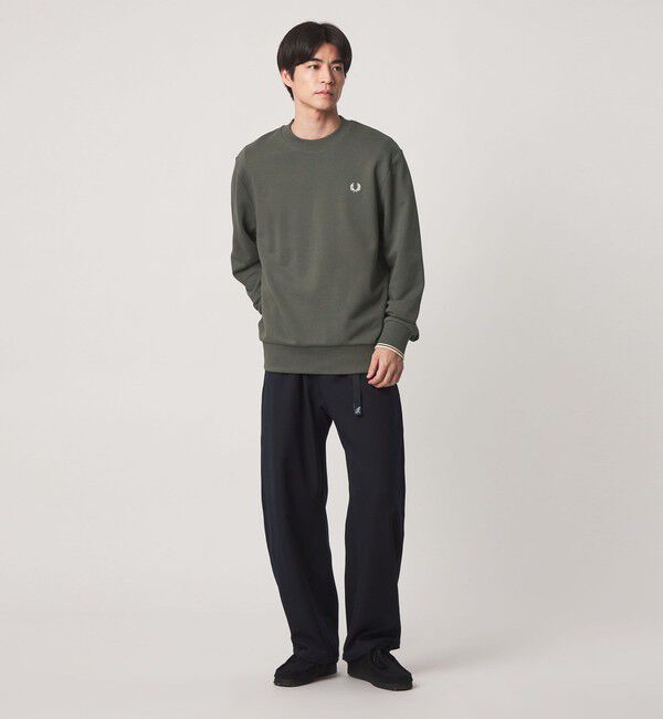 UNITED ARROWS green label relaxing「＜FRED PERRY＞クルーネック 長袖 スウェット 」|スウェット・ジャージ|