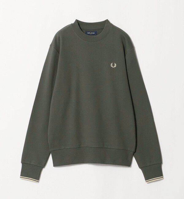 UNITED ARROWS green label relaxing「＜FRED PERRY＞クルーネック 長袖 スウェット 」|スウェット・ジャージ|