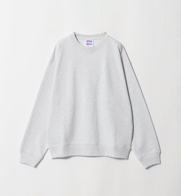 UNITED ARROWS green label relaxing「【WEB限定】＜GOAT＞ボックス クルーネック スウェット 15.5オンス」|スウェット・ジャージ|