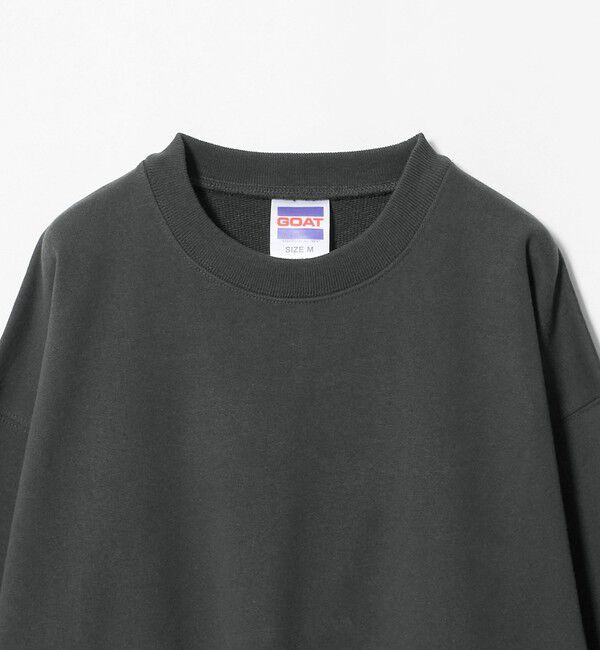 UNITED ARROWS green label relaxing「【WEB限定】＜GOAT＞ボックス クルーネック スウェット 15.5オンス」|スウェット・ジャージ|