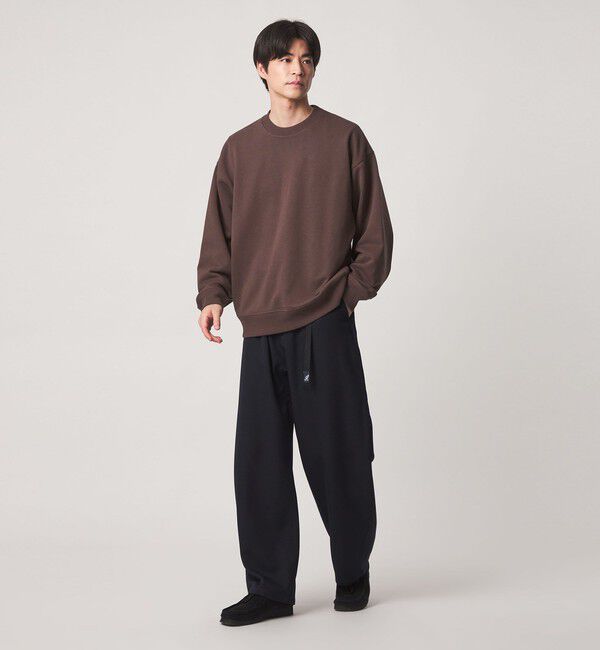 UNITED ARROWS green label relaxing「【WEB限定】＜GOAT＞ボックス クルーネック スウェット 15.5オンス」|スウェット・ジャージ|
