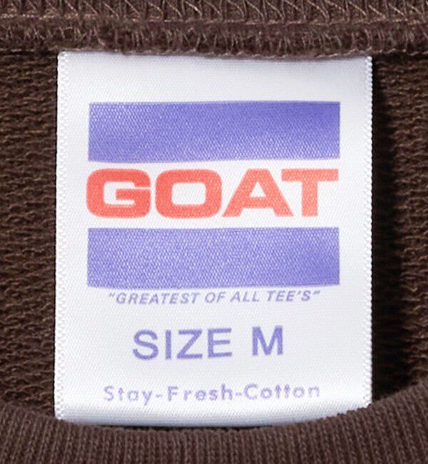 UNITED ARROWS green label relaxing「【WEB限定】＜GOAT＞ボックス クルーネック スウェット 15.5オンス」|スウェット・ジャージ|