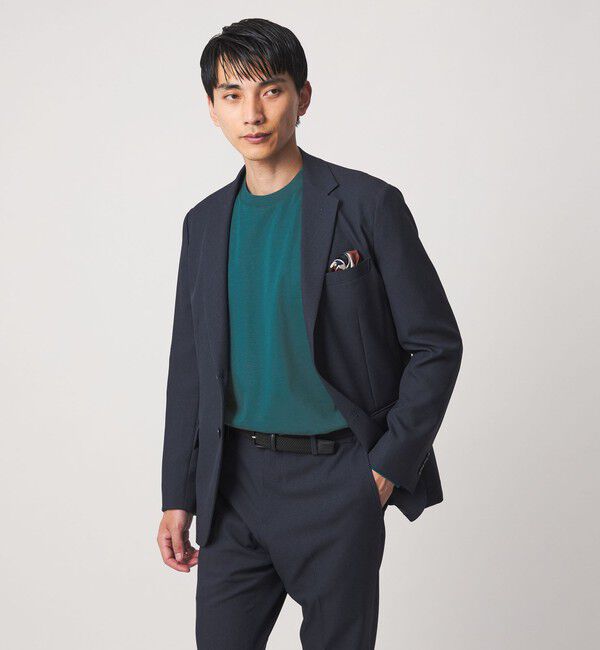 UNITED ARROWS green label relaxing「L/A ポンチ ビズ クルーネック カットソー」|Tシャツ・カットソー|
