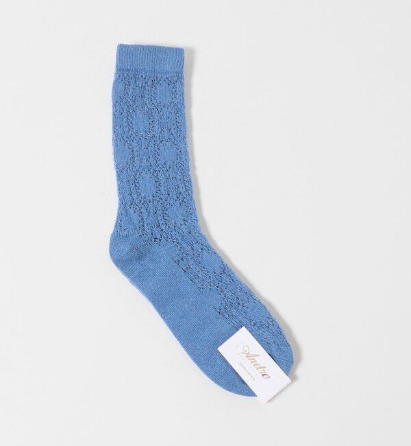 UNITED ARROWS green label relaxing「＜ANDRE＞ ADELE ソックス」|ソックス|COBALT