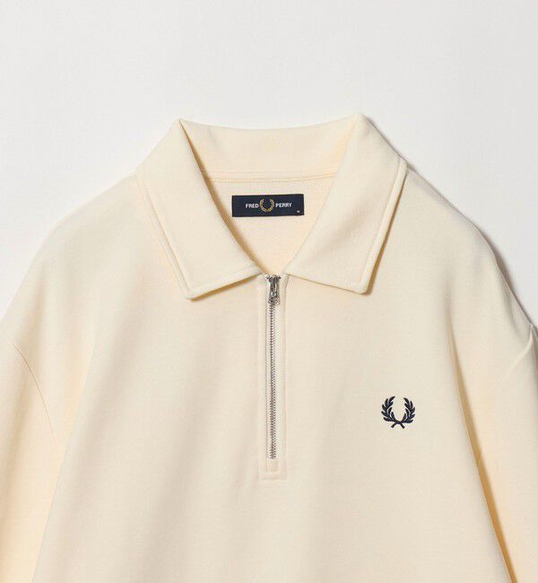 UNITED ARROWS green label relaxing「＜FRED PERRY＞ハーフジップ 長袖 スウェット」|スウェット・ジャージ|
