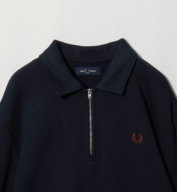 UNITED ARROWS green label relaxing「＜FRED PERRY＞ハーフジップ 長袖 スウェット」|スウェット・ジャージ|