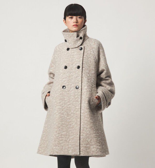 EMMEL REFINES「＜EMMEL REFINES＞EM Aライン バックタック ミディアムコート」|その他|