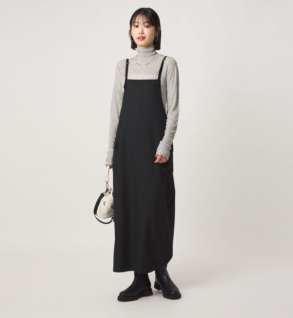 UNITED ARROWS green label relaxing「［size SHORTあり］テレコ タートルネック プルオーバー」|Tシャツ・カットソー|