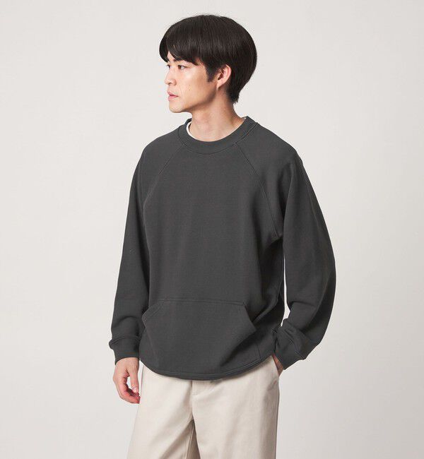 UNITED ARROWS green label relaxing「【別注】【WEB限定】＜3/2 WORKS＞クラシック スウェット」|スウェット・ジャージ|DK.GRAY