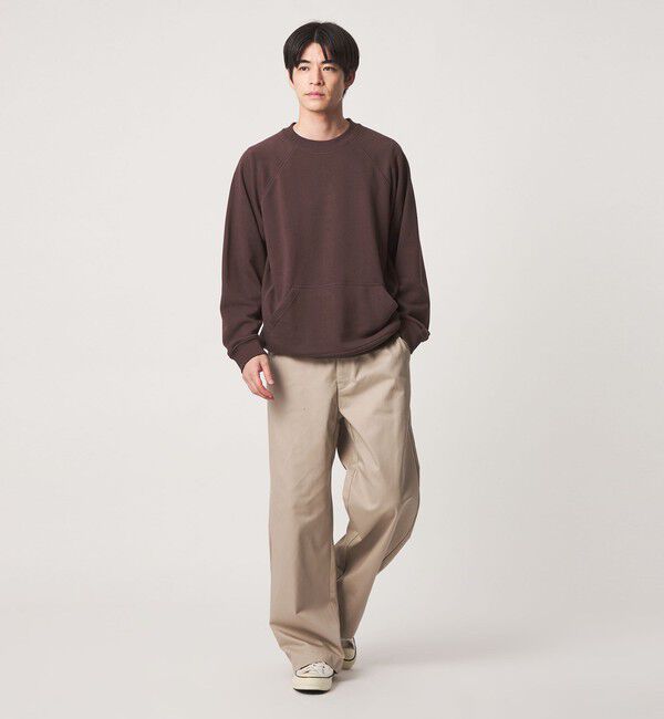 UNITED ARROWS green label relaxing「【別注】【WEB限定】＜3/2 WORKS＞クラシック スウェット」|スウェット・ジャージ|