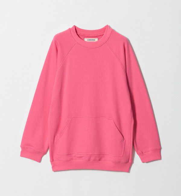 UNITED ARROWS green label relaxing「【別注】【WEB限定】＜3/2 WORKS＞クラシック スウェット」|スウェット・ジャージ|PINK