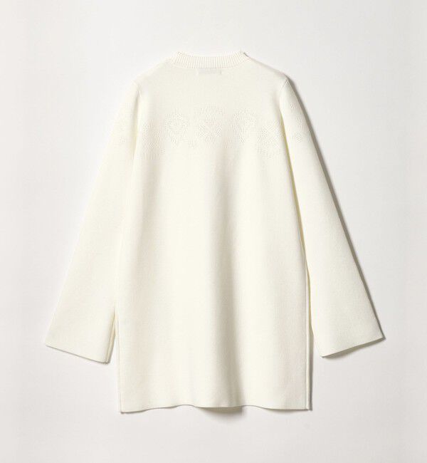 EMMEL REFINES「＜EMMEL REFINES＞EM HW スカシアミ ミニニット ワンピース」|ワンピース|