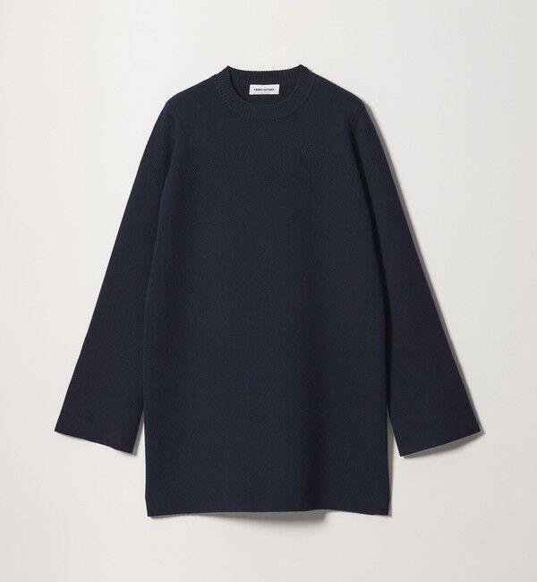 EMMEL REFINES「＜EMMEL REFINES＞EM HW スカシアミ ミニニット ワンピース」|ワンピース|