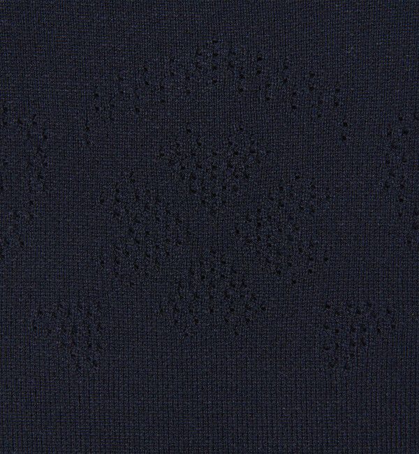 EMMEL REFINES「＜EMMEL REFINES＞EM HW スカシアミ ミニニット ワンピース」|ワンピース|