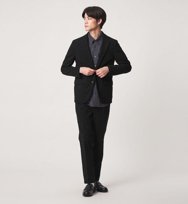 UNITED ARROWS green label relaxing「【WEB限定】JUST fit コーデュロイ ナロー セットアップ ジャケット＆パンツ」|スーツ|