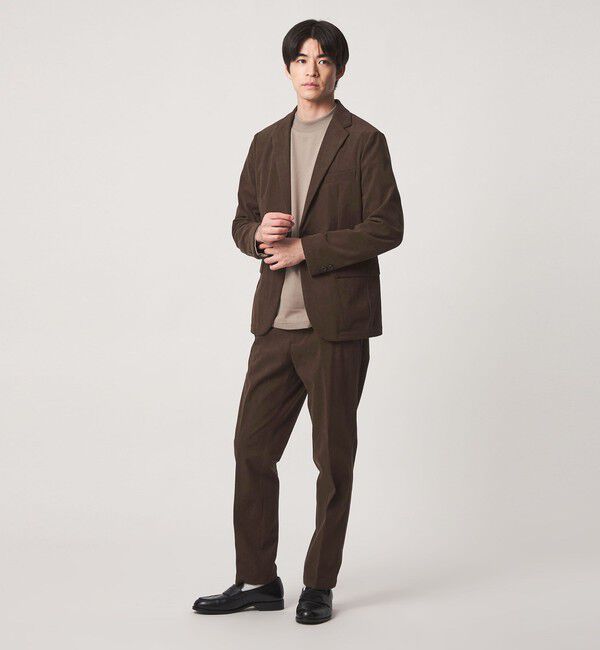 UNITED ARROWS green label relaxing「【WEB限定】JUST fit コーデュロイ ナロー セットアップ ジャケット＆パンツ」|スーツ|