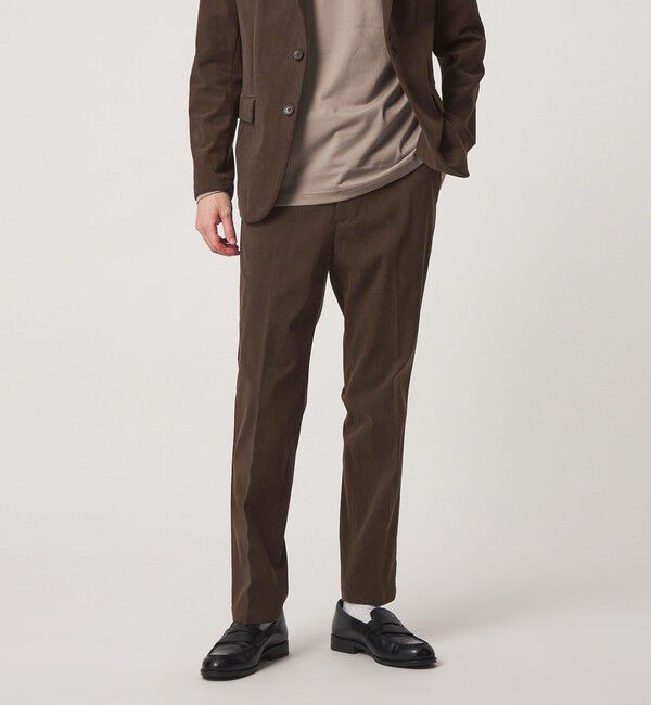 UNITED ARROWS green label relaxing「【WEB限定】JUST fit コーデュロイ ナロー セットアップ ジャケット＆パンツ」|スーツ|