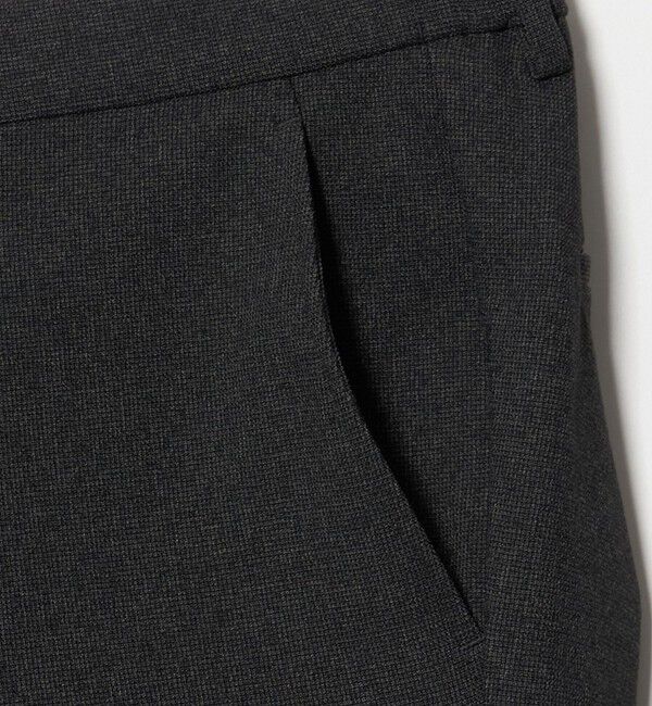 UNITED ARROWS green label relaxing「【WEB限定】JUST fit ミニチェック ナロー セットアップ ジャケット＆パンツ -ストレッチ-」|スーツ|