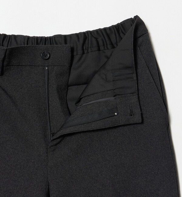 UNITED ARROWS green label relaxing「【WEB限定】JUST fit ミニチェック ナロー セットアップ ジャケット＆パンツ -ストレッチ-」|スーツ|