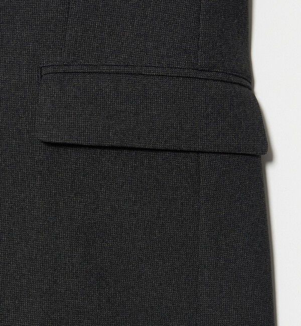 UNITED ARROWS green label relaxing「【WEB限定】JUST fit ミニチェック ナロー セットアップ ジャケット＆パンツ -ストレッチ-」|スーツ|
