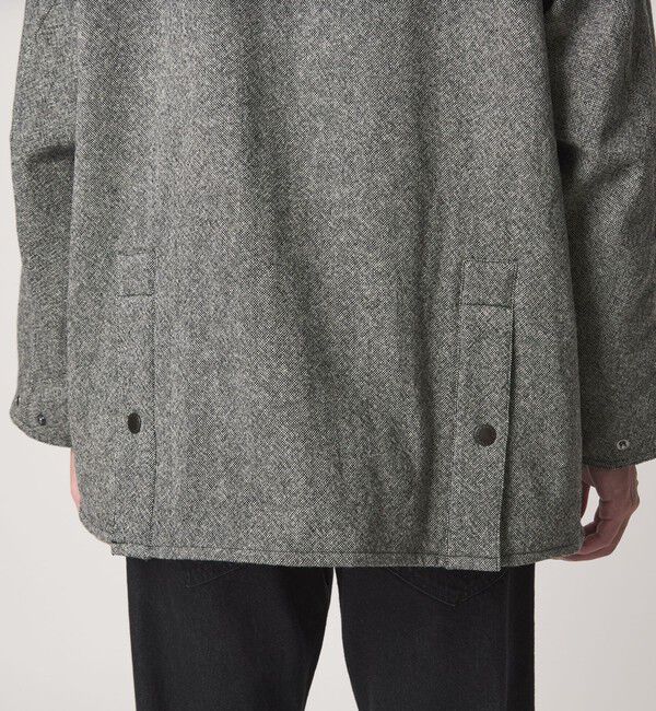 UNITED ARROWS green label relaxing「【別注】＜Barbour＞GLR ホームスパン ビデイル ジャケット」|ブルゾン・スタジャン|