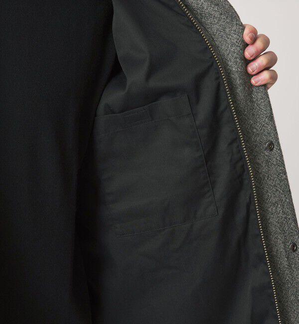 UNITED ARROWS green label relaxing「【別注】＜Barbour＞GLR ホームスパン ビデイル ジャケット」|ブルゾン・スタジャン|