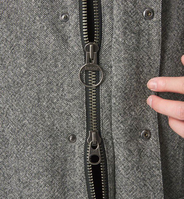 UNITED ARROWS green label relaxing「【別注】＜Barbour＞GLR ホームスパン ビデイル ジャケット」|ブルゾン・スタジャン|
