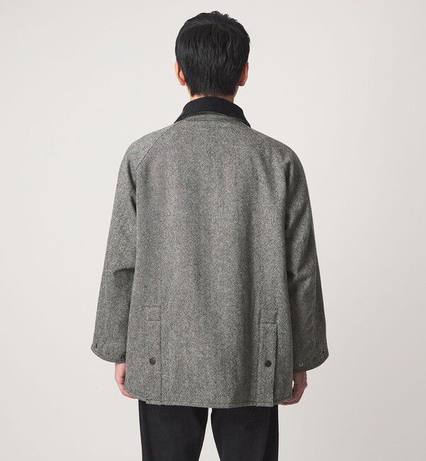 UNITED ARROWS green label relaxing「【別注】＜Barbour＞GLR ホームスパン ビデイル ジャケット」|ブルゾン・スタジャン|