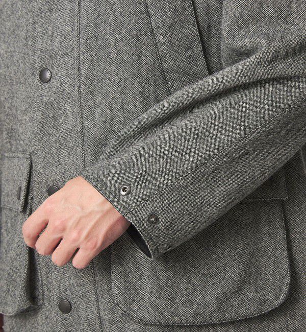 UNITED ARROWS green label relaxing「【別注】＜Barbour＞GLR ホームスパン ビデイル ジャケット」|ブルゾン・スタジャン|