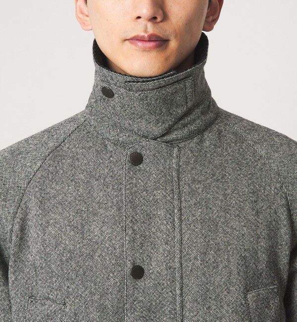 UNITED ARROWS green label relaxing「【別注】＜Barbour＞GLR ホームスパン ビデイル ジャケット」|ブルゾン・スタジャン|