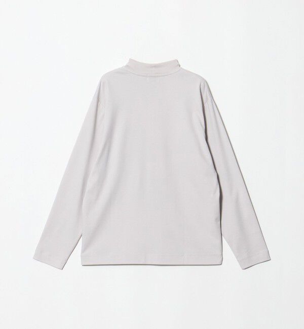 UNITED ARROWS green label relaxing「L/A ポンチ ブラッシュド モックネック カットソー」|Tシャツ・カットソー|