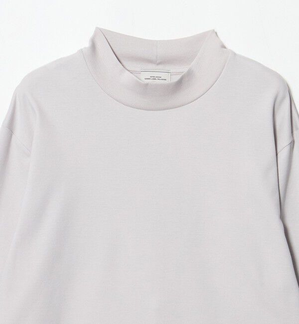 UNITED ARROWS green label relaxing「L/A ポンチ ブラッシュド モックネック カットソー」|Tシャツ・カットソー|