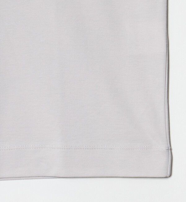 UNITED ARROWS green label relaxing「L/A ポンチ ブラッシュド モックネック カットソー」|Tシャツ・カットソー|