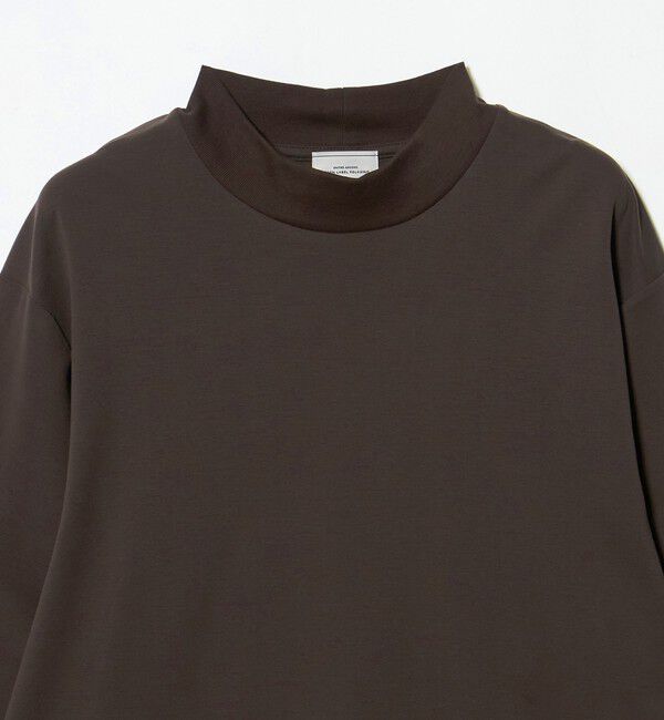UNITED ARROWS green label relaxing「L/A ポンチ ブラッシュド モックネック カットソー」|Tシャツ・カットソー|