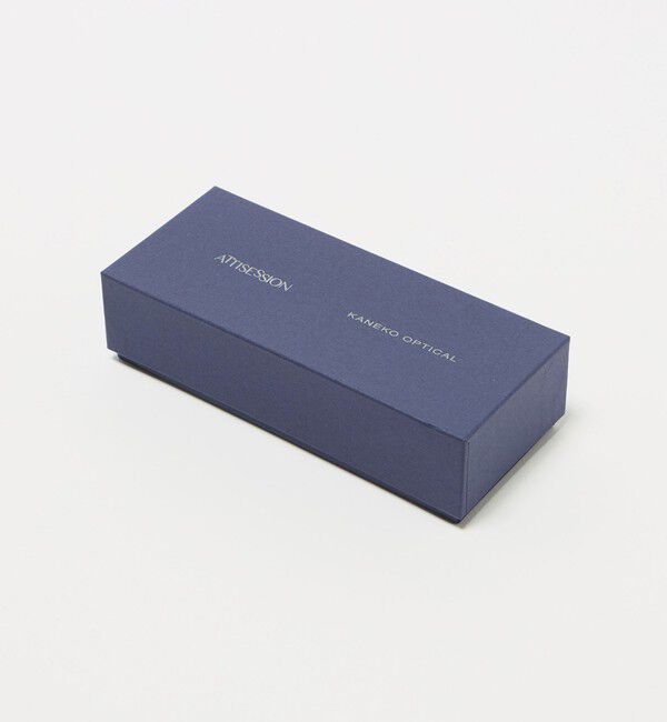 ATTISESSION「【別注】＜KANEKO OPTICAL＞ビッグフレーム アイウェア」|メガネ|