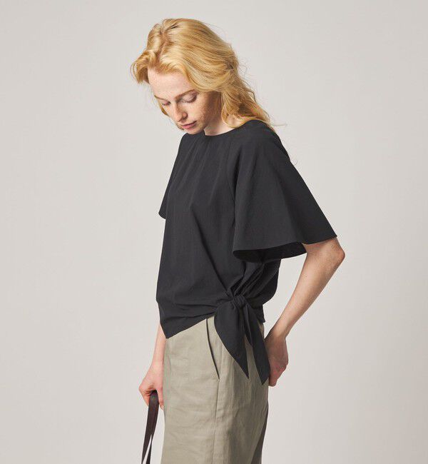 STEVEN ALAN「＜Steven Alan＞コットン タイ ブラウス」|シャツ・ブラウス|