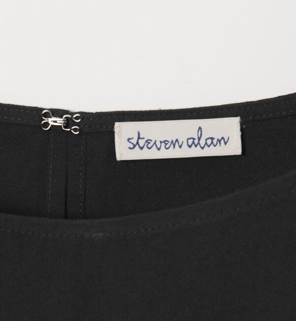 STEVEN ALAN「＜Steven Alan＞コットン タイ ブラウス」|シャツ・ブラウス|