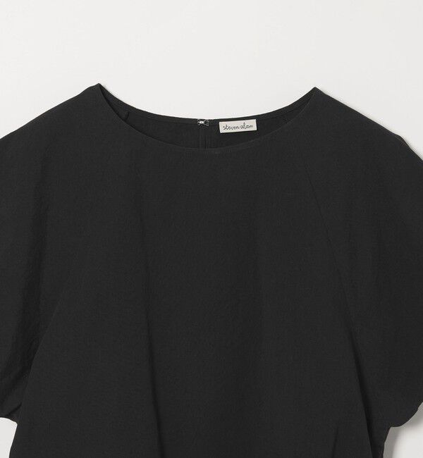 STEVEN ALAN「＜Steven Alan＞コットン タイ ブラウス」|シャツ・ブラウス|