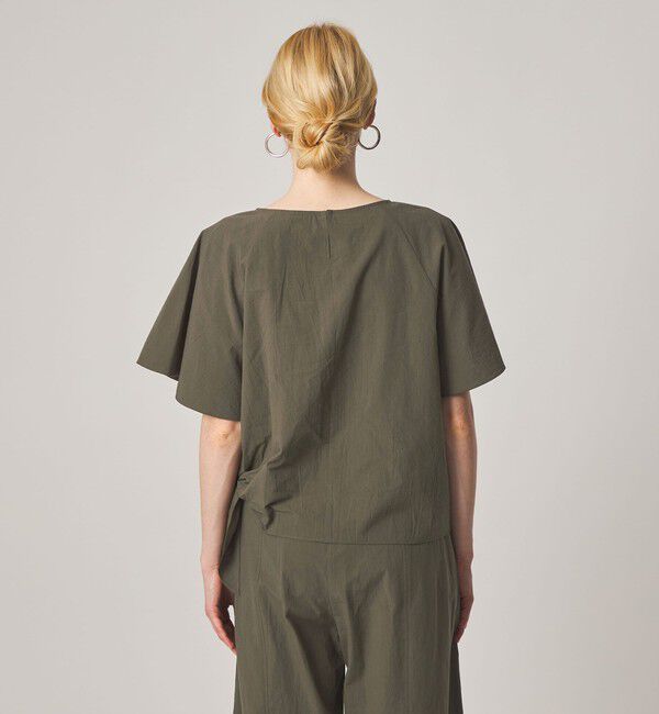 STEVEN ALAN「＜Steven Alan＞コットン タイ ブラウス」|シャツ・ブラウス|