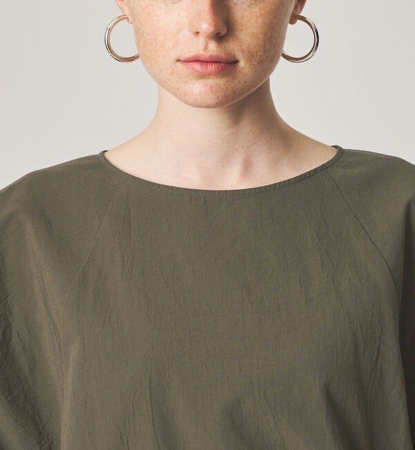 STEVEN ALAN「＜Steven Alan＞コットン タイ ブラウス」|シャツ・ブラウス|