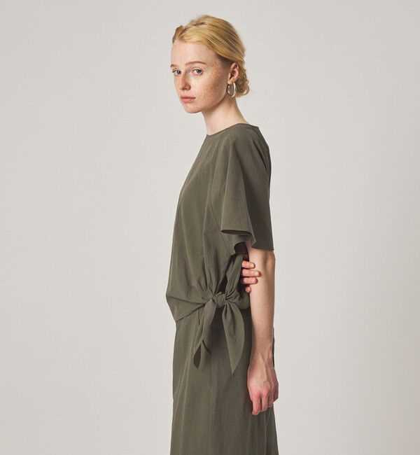 STEVEN ALAN「＜Steven Alan＞コットン タイ ブラウス」|シャツ・ブラウス|