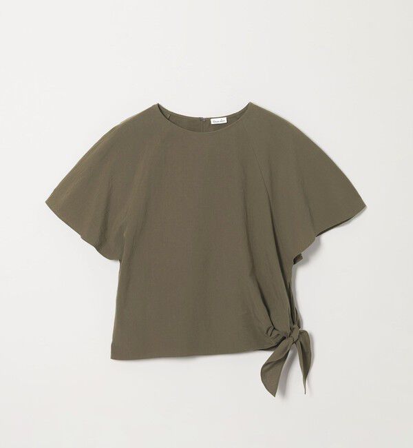 STEVEN ALAN「＜Steven Alan＞コットン タイ ブラウス」|シャツ・ブラウス|