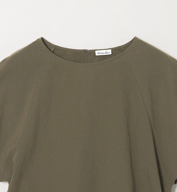 STEVEN ALAN「＜Steven Alan＞コットン タイ ブラウス」|シャツ・ブラウス|