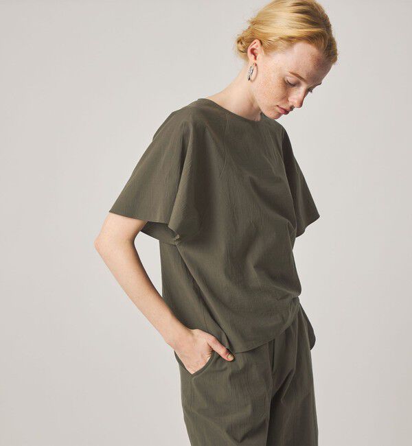 STEVEN ALAN「＜Steven Alan＞コットン タイ ブラウス」|シャツ・ブラウス|
