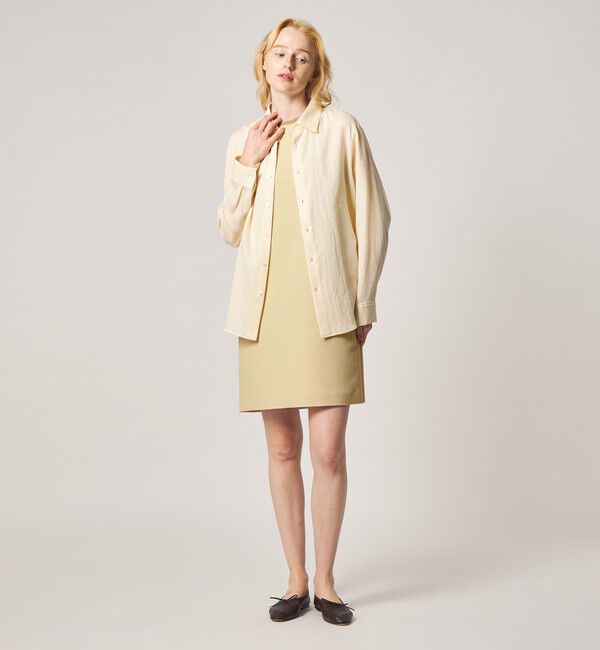 STEVEN ALAN「＜Steven Alan＞ジャガード アメリカンスリーブ ワンピース」|ワンピース|